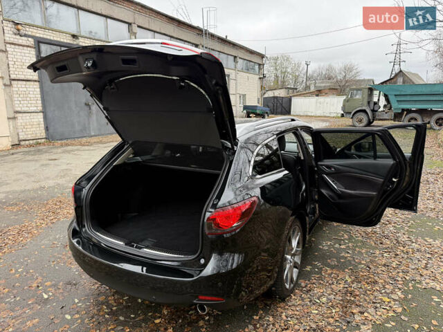 Черный Мазда 6, объемом двигателя 2.2 л и пробегом 219 тыс. км за 14200 $, фото 122 на Automoto.ua