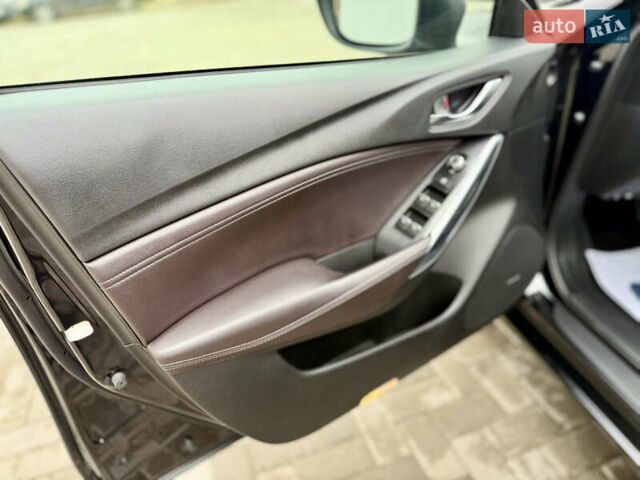 Черный Мазда 6, объемом двигателя 2.2 л и пробегом 194 тыс. км за 14799 $, фото 44 на Automoto.ua