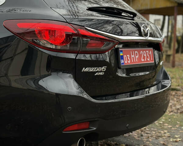 Черный Мазда 6, объемом двигателя 2.2 л и пробегом 219 тыс. км за 14200 $, фото 21 на Automoto.ua