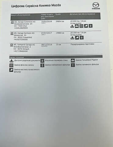 Черный Мазда 6, объемом двигателя 2.2 л и пробегом 219 тыс. км за 14200 $, фото 107 на Automoto.ua