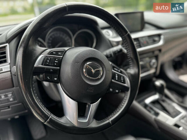 Черный Мазда 6, объемом двигателя 2.2 л и пробегом 173 тыс. км за 14200 $, фото 35 на Automoto.ua
