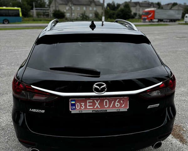 Черный Мазда 6, объемом двигателя 2.2 л и пробегом 173 тыс. км за 14600 $, фото 15 на Automoto.ua