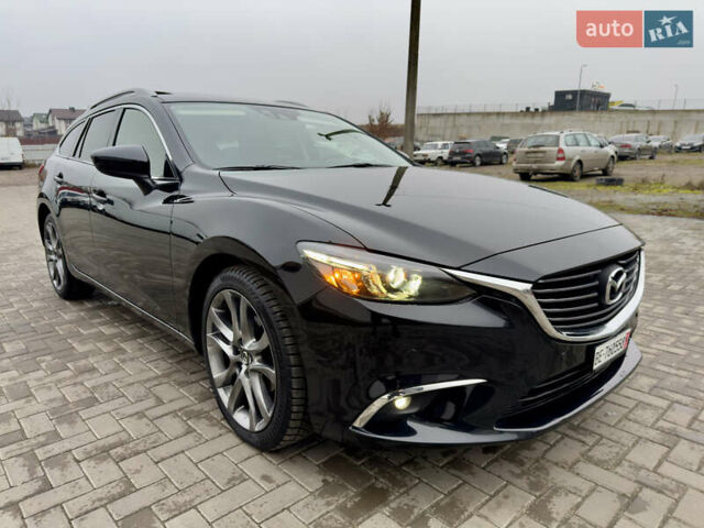 Черный Мазда 6, объемом двигателя 2.2 л и пробегом 194 тыс. км за 14799 $, фото 21 на Automoto.ua