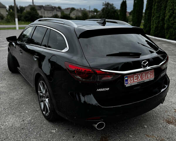 Черный Мазда 6, объемом двигателя 2.2 л и пробегом 173 тыс. км за 14600 $, фото 19 на Automoto.ua