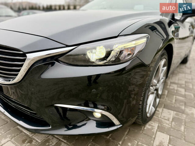 Черный Мазда 6, объемом двигателя 2.2 л и пробегом 194 тыс. км за 14799 $, фото 38 на Automoto.ua