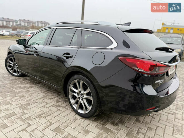 Черный Мазда 6, объемом двигателя 2.2 л и пробегом 194 тыс. км за 14799 $, фото 28 на Automoto.ua