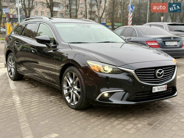 Черный Мазда 6, объемом двигателя 2.2 л и пробегом 194 тыс. км за 14799 $, фото 10 на Automoto.ua