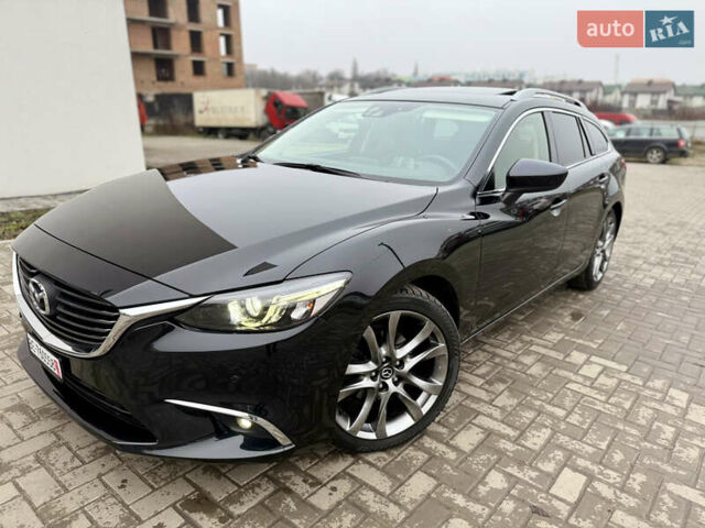 Черный Мазда 6, объемом двигателя 2.2 л и пробегом 194 тыс. км за 14799 $, фото 14 на Automoto.ua