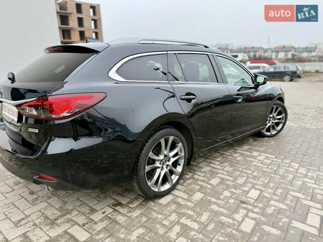 Черный Мазда 6, объемом двигателя 2.2 л и пробегом 194 тыс. км за 14799 $, фото 32 на Automoto.ua