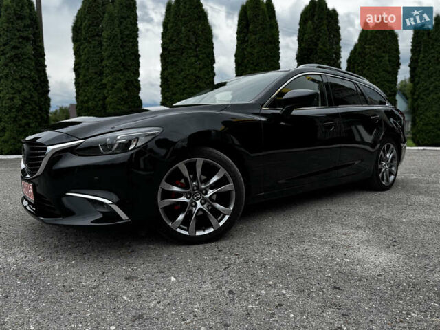 Черный Мазда 6, объемом двигателя 2.2 л и пробегом 173 тыс. км за 14200 $, фото 8 на Automoto.ua