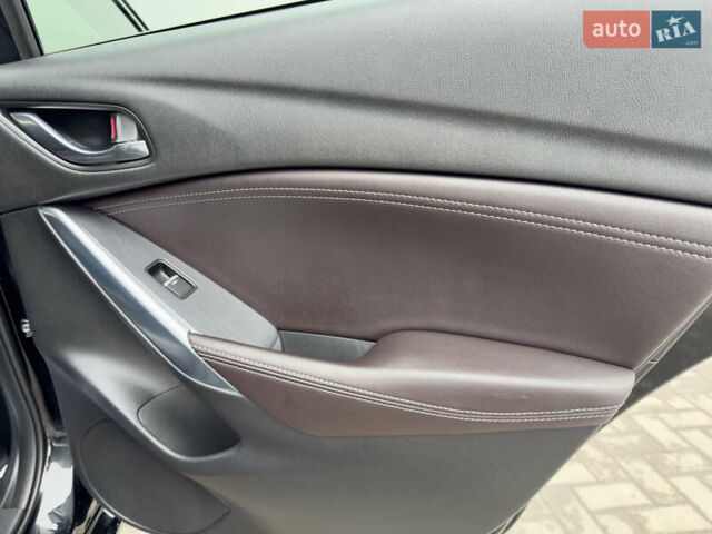 Черный Мазда 6, объемом двигателя 2.2 л и пробегом 194 тыс. км за 14799 $, фото 73 на Automoto.ua