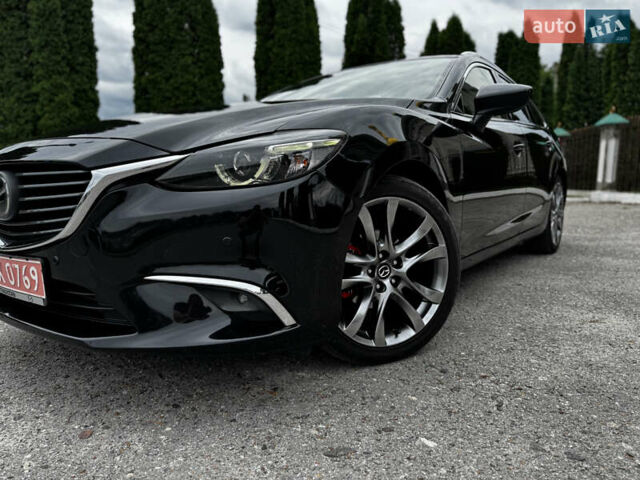 Черный Мазда 6, объемом двигателя 2.2 л и пробегом 173 тыс. км за 14600 $, фото 56 на Automoto.ua