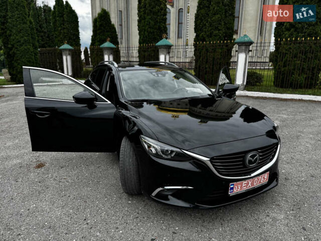 Черный Мазда 6, объемом двигателя 2.2 л и пробегом 173 тыс. км за 14200 $, фото 26 на Automoto.ua