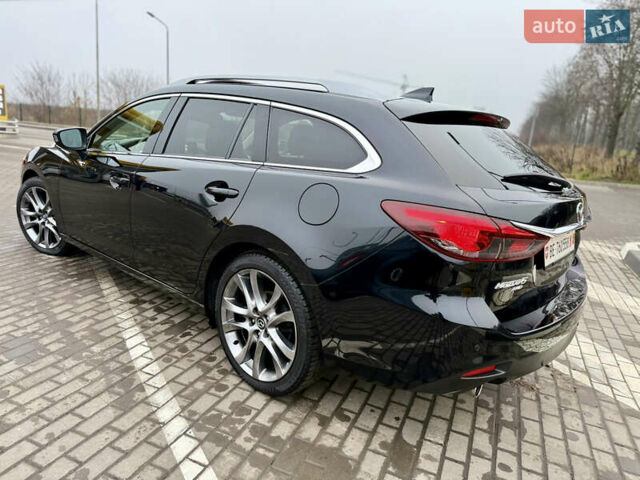 Черный Мазда 6, объемом двигателя 2.2 л и пробегом 194 тыс. км за 14799 $, фото 7 на Automoto.ua