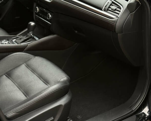 Черный Мазда 6, объемом двигателя 2.2 л и пробегом 219 тыс. км за 14200 $, фото 101 на Automoto.ua