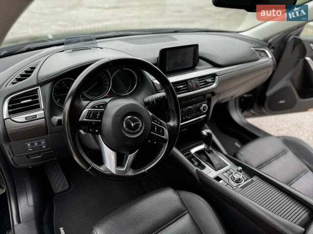 Черный Мазда 6, объемом двигателя 2.2 л и пробегом 173 тыс. км за 14200 $, фото 32 на Automoto.ua