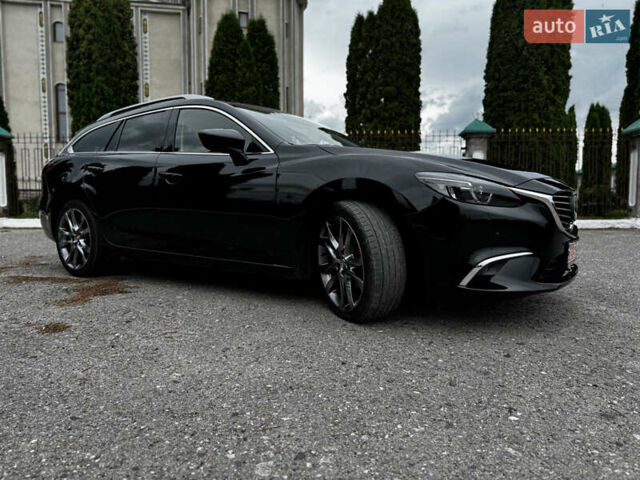 Черный Мазда 6, объемом двигателя 2.2 л и пробегом 173 тыс. км за 14600 $, фото 22 на Automoto.ua