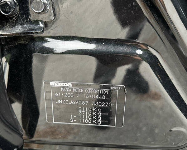 Черный Мазда 6, объемом двигателя 2.2 л и пробегом 173 тыс. км за 14600 $, фото 40 на Automoto.ua