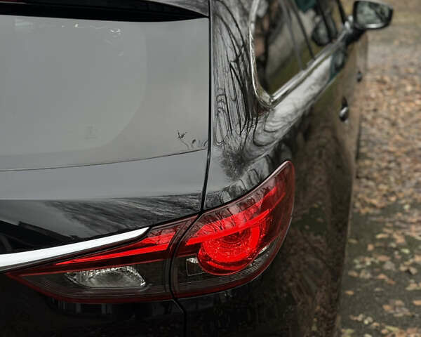 Черный Мазда 6, объемом двигателя 2.2 л и пробегом 219 тыс. км за 14200 $, фото 23 на Automoto.ua