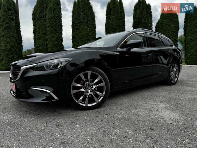 Черный Мазда 6, объемом двигателя 2.2 л и пробегом 173 тыс. км за 14200 $, фото 9 на Automoto.ua