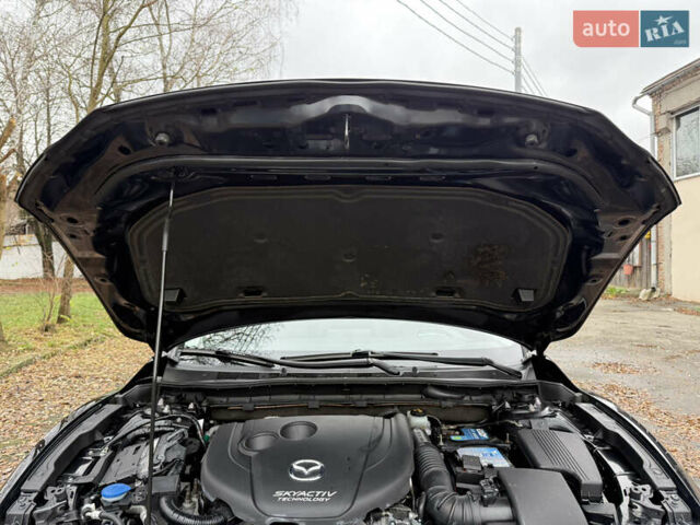 Черный Мазда 6, объемом двигателя 2.2 л и пробегом 219 тыс. км за 14200 $, фото 111 на Automoto.ua