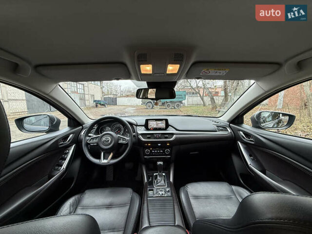 Черный Мазда 6, объемом двигателя 2.2 л и пробегом 219 тыс. км за 14200 $, фото 86 на Automoto.ua