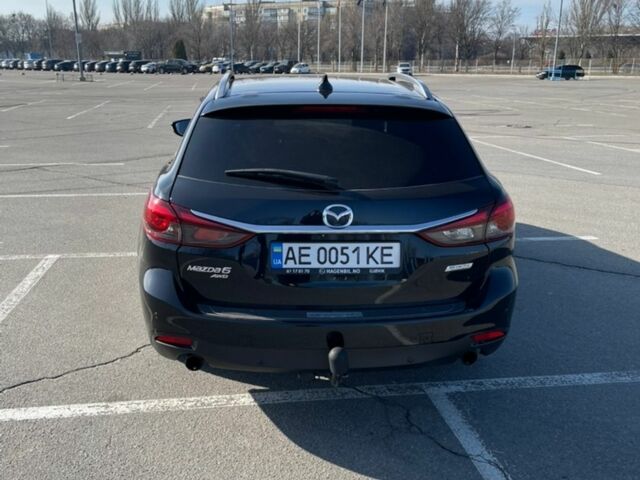 Черный Мазда 6, объемом двигателя 2.19 л и пробегом 181 тыс. км за 14600 $, фото 2 на Automoto.ua