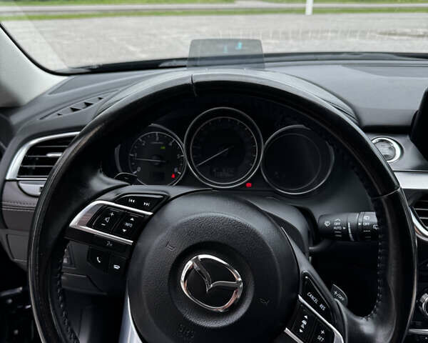 Черный Мазда 6, объемом двигателя 2.2 л и пробегом 173 тыс. км за 14600 $, фото 61 на Automoto.ua