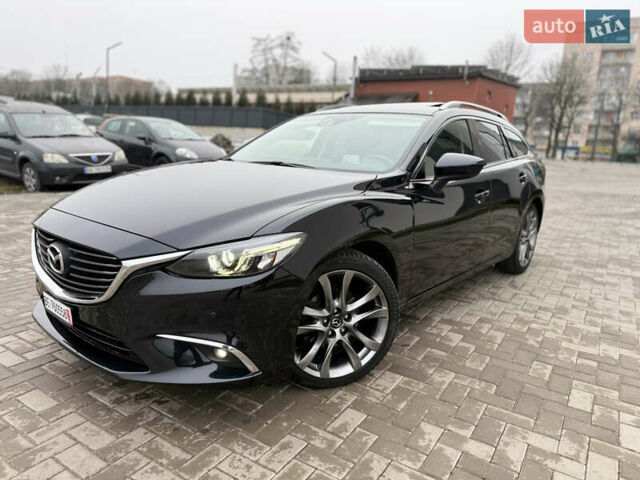 Черный Мазда 6, объемом двигателя 2.2 л и пробегом 194 тыс. км за 14799 $, фото 24 на Automoto.ua