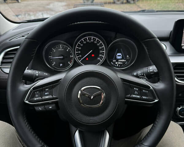 Черный Мазда 6, объемом двигателя 2.2 л и пробегом 219 тыс. км за 14200 $, фото 52 на Automoto.ua