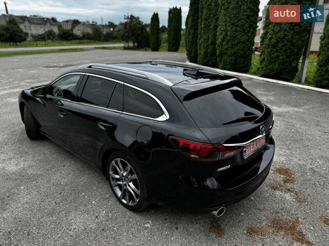 Черный Мазда 6, объемом двигателя 2.2 л и пробегом 173 тыс. км за 14600 $, фото 14 на Automoto.ua