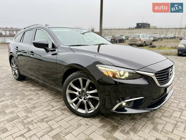 Черный Мазда 6, объемом двигателя 2.2 л и пробегом 194 тыс. км за 14799 $, фото 15 на Automoto.ua