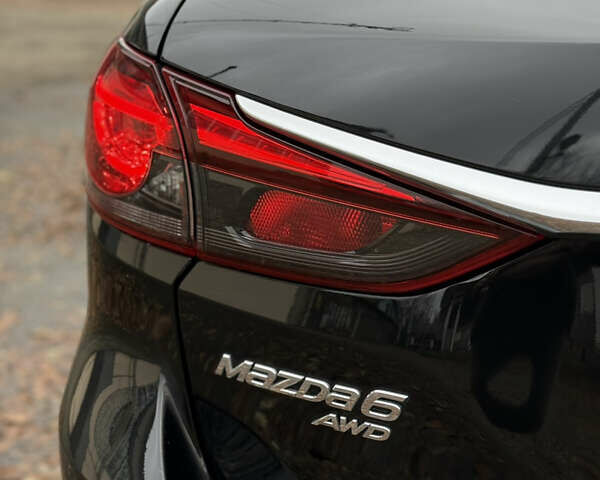 Черный Мазда 6, объемом двигателя 2.2 л и пробегом 219 тыс. км за 14200 $, фото 26 на Automoto.ua