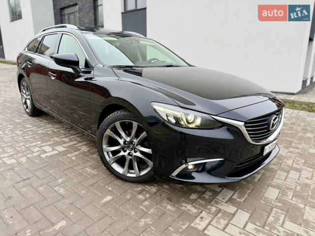 Черный Мазда 6, объемом двигателя 2.2 л и пробегом 194 тыс. км за 14799 $, фото 25 на Automoto.ua