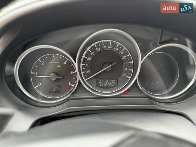 Черный Мазда 6, объемом двигателя 2.2 л и пробегом 173 тыс. км за 14200 $, фото 34 на Automoto.ua