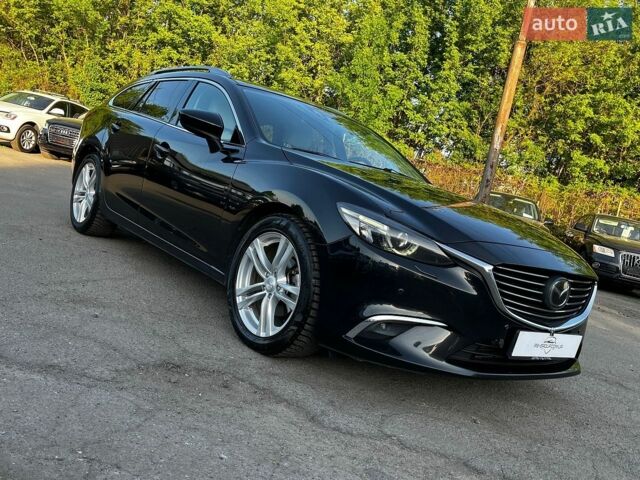 Чорний Мазда 6, об'ємом двигуна 2.19 л та пробігом 204 тис. км за 13999 $, фото 4 на Automoto.ua