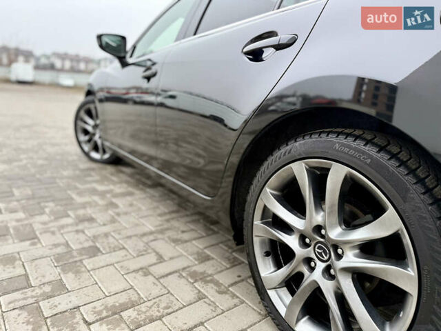 Черный Мазда 6, объемом двигателя 2.2 л и пробегом 194 тыс. км за 14799 $, фото 29 на Automoto.ua