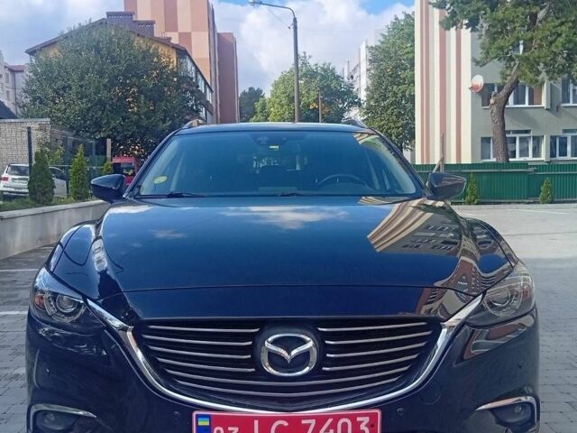 Чорний Мазда 6, об'ємом двигуна 2.2 л та пробігом 236 тис. км за 12900 $, фото 4 на Automoto.ua