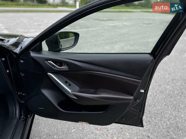 Черный Мазда 6, объемом двигателя 2.2 л и пробегом 173 тыс. км за 14600 $, фото 50 на Automoto.ua