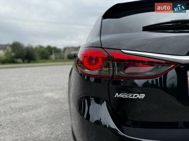 Черный Мазда 6, объемом двигателя 2.2 л и пробегом 173 тыс. км за 14600 $, фото 53 на Automoto.ua