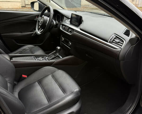 Черный Мазда 6, объемом двигателя 2.2 л и пробегом 219 тыс. км за 14200 $, фото 99 на Automoto.ua