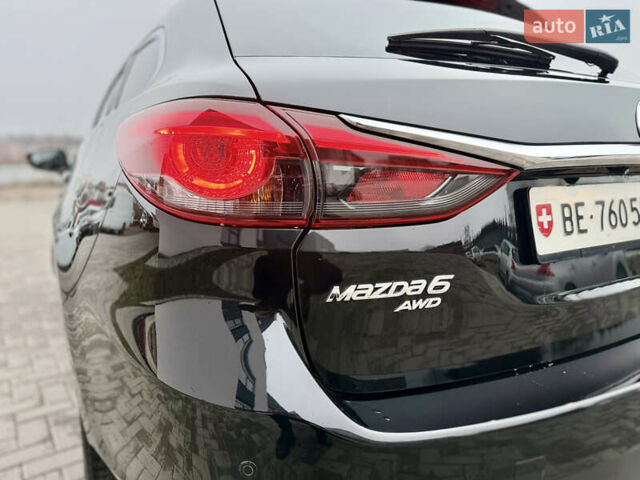 Черный Мазда 6, объемом двигателя 2.2 л и пробегом 194 тыс. км за 14799 $, фото 36 на Automoto.ua