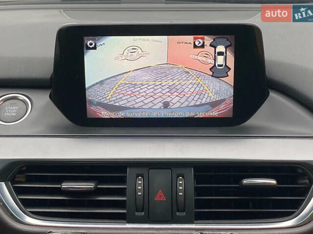 Чорний Мазда 6, об'ємом двигуна 2.2 л та пробігом 175 тис. км за 14900 $, фото 13 на Automoto.ua