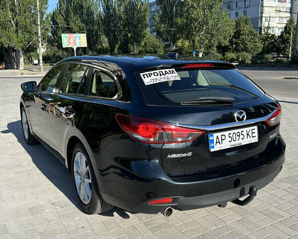 Черный Мазда 6, объемом двигателя 2.19 л и пробегом 147 тыс. км за 13500 $, фото 2 на Automoto.ua