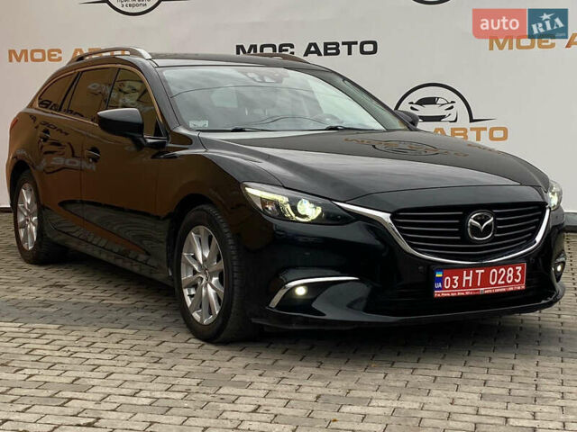 Чорний Мазда 6, об'ємом двигуна 2.2 л та пробігом 175 тис. км за 14900 $, фото 2 на Automoto.ua