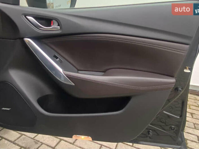 Чорний Мазда 6, об'ємом двигуна 2.2 л та пробігом 175 тис. км за 14900 $, фото 27 на Automoto.ua