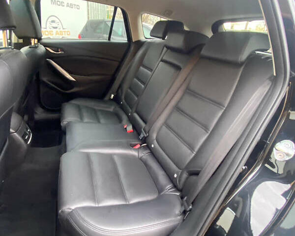 Чорний Мазда 6, об'ємом двигуна 2.2 л та пробігом 175 тис. км за 14900 $, фото 26 на Automoto.ua