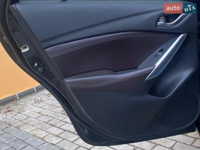 Чорний Мазда 6, об'ємом двигуна 2.2 л та пробігом 175 тис. км за 14900 $, фото 30 на Automoto.ua