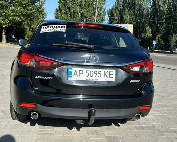 Черный Мазда 6, объемом двигателя 2.19 л и пробегом 147 тыс. км за 13500 $, фото 3 на Automoto.ua
