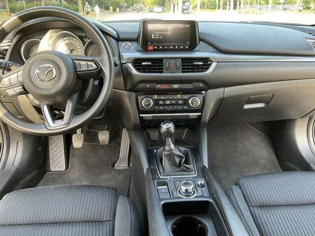 Черный Мазда 6, объемом двигателя 2.19 л и пробегом 147 тыс. км за 13500 $, фото 22 на Automoto.ua